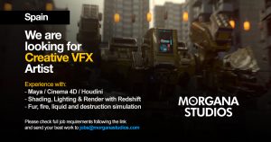 morgana-studios-jobs-creative-VFX-Artist-animation